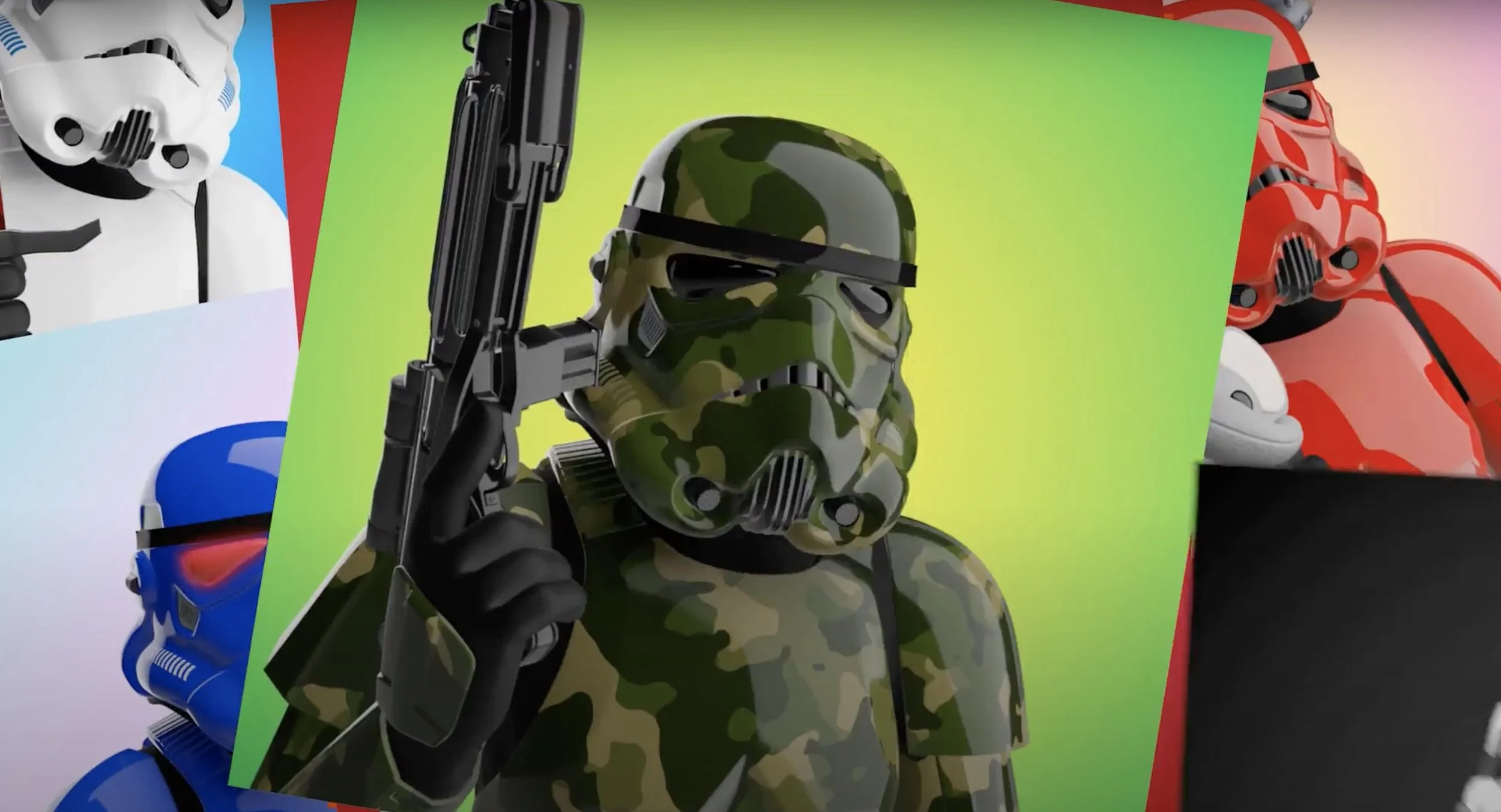 New STAR WARS Stormtrooper NFT Set to Launch on Wax — GeekTyrant
